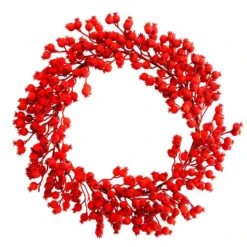 Vickerman Artificial Unlit Christmas Wreath (550038)