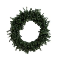 Vickerman Artificial Unlit Christmas Wreath (4 Pack) (550953)
