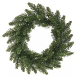 Vickerman Artificial Unlit Christmas Wreath (2 Pack) (551080)