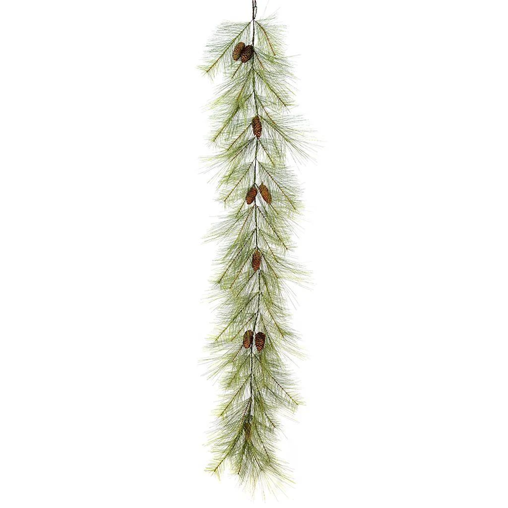 Vickerman Artificial Unlit Christmas Garland (553558) 1 Vickerman Artificial Unlit Christmas Garland (553558)