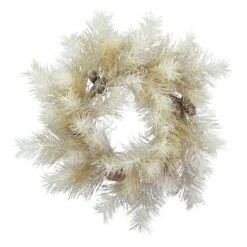 Vickerman Artificial Unlit Christmas Wreath (554203)