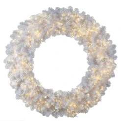 Vickerman Artificial Prelit Christmas Wreath (560785)
