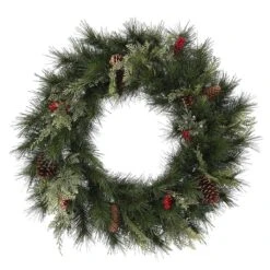 Vickerman Artificial Unlit Christmas Wreath (561171)
