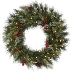 Vickerman Prelit Artificial Christmas Wreath (561164)