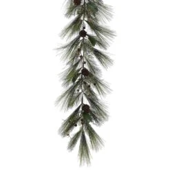 Vickerman Artificial Unlit Christmas Garland (561225)