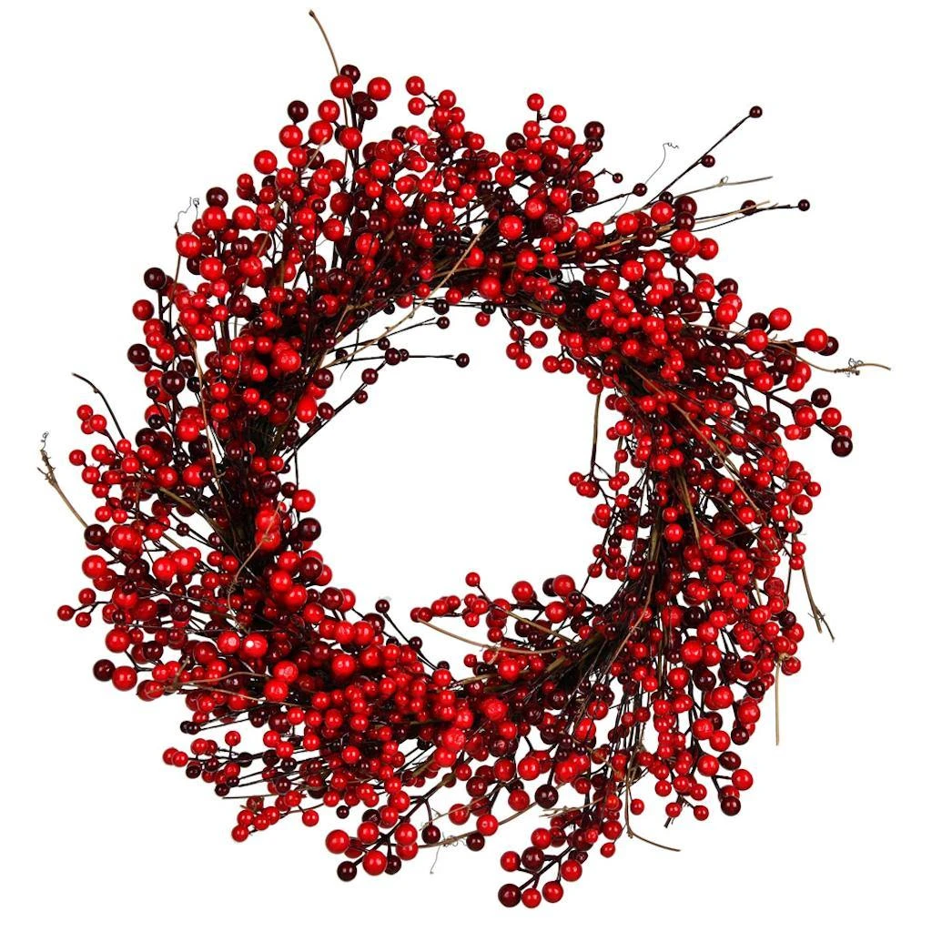 Vickerman Artificial Unlit Christmas Wreath (610961) 1 Vickerman Artificial Unlit Christmas Wreath (610961)