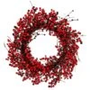 Vickerman Unlit Artificial Christmas Wreath (610978)