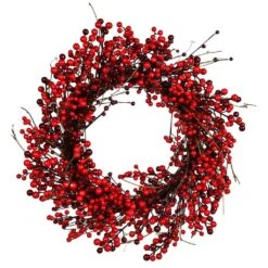 Vickerman Unlit Artificial Christmas Wreath (610978)