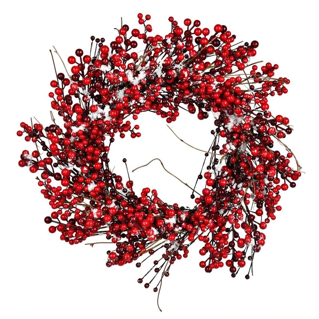 Vickerman Unlit Artificial Christmas Wreath (611029) 1 Vickerman Unlit Artificial Christmas Wreath (611029)