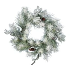 Vickerman Artificial Unlit Christmas Wreath (611388)