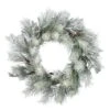 Vickerman Artificial Unlit Christmas Wreath (611395)