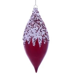Vickerman Christmas Tree Ornament (Set Of 3) (618912) 8 Vickerman Christmas Tree Ornament (Set Of 3) (618912) -Roman Sales Store 618912miscamd