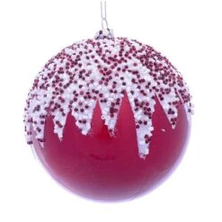 Vickerman Christmas Tree Ornament (Set Of 3) (618912) 7 Vickerman Christmas Tree Ornament (Set Of 3) (618912) -Roman Sales Store 618912miscmd