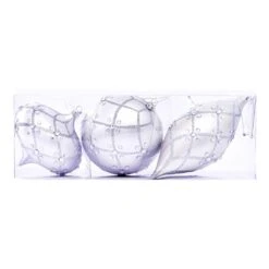 Vickerman Christmas Tree Ornament (Set Of 3) (620595)