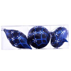 Vickerman Christmas Tree Ornament (Set Of 3) (620618)