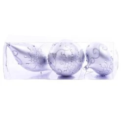 Vickerman Christmas Tree Ornament (Set Of 3) (620724)