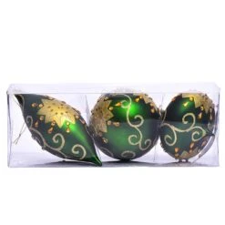 Vickerman Christmas Ornament (3 Pack) (620786)