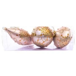 Vickerman Christmas Tree Ornament (Set Of 3) (620816)