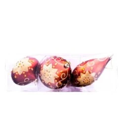 Vickerman Christmas Ornament (3 Pack) (620847)