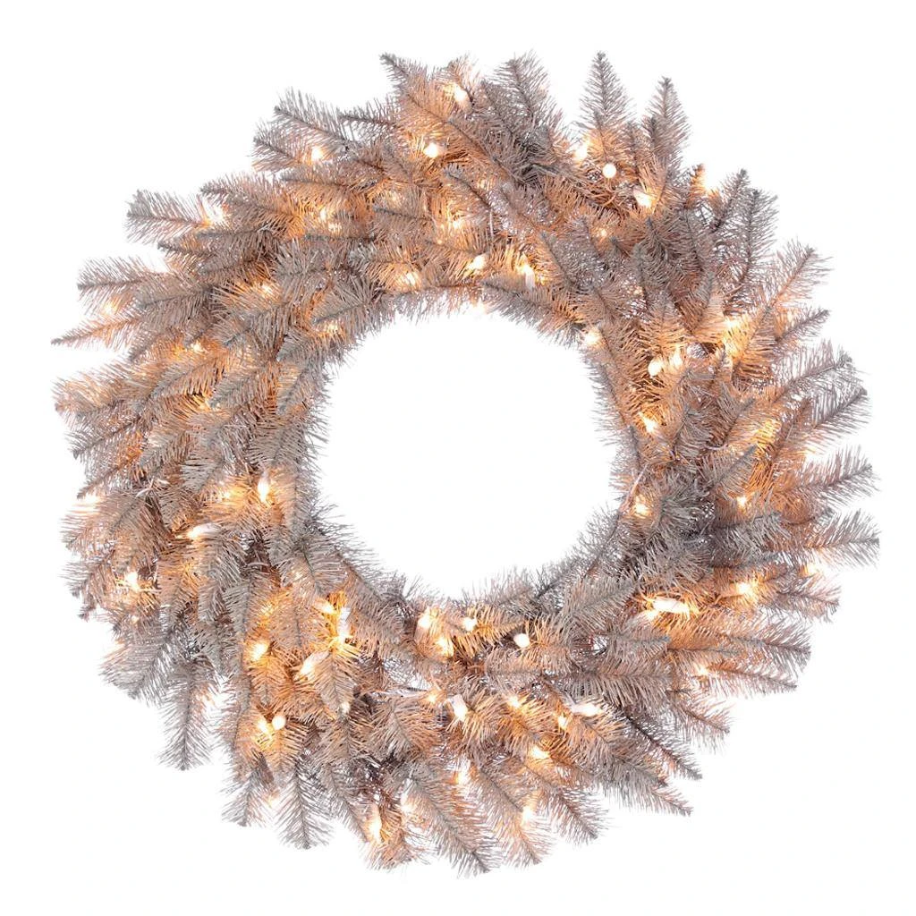 Vickerman Prelit Artificial Christmas Wreath (629994) 1 Vickerman Prelit Artificial Christmas Wreath (629994)