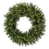 Vickerman Prelit Artificial Christmas Wreath (634288)