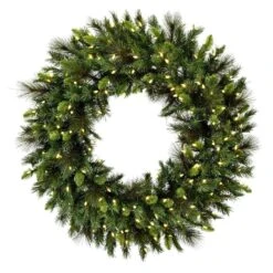 Vickerman Prelit Artificial Christmas Wreath (634332)