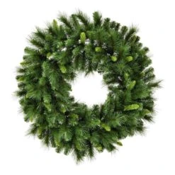 Vickerman Artificial Unlit Christmas Wreath (634516)
