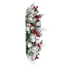 Vickerman Unlit Artificial Christmas Wreath (675687) -Roman Sales Store 675687sidemd