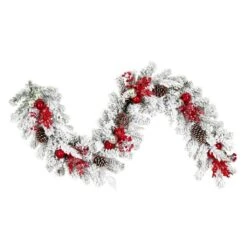 Vickerman Artificial Unlit Christmas Garland (675694)
