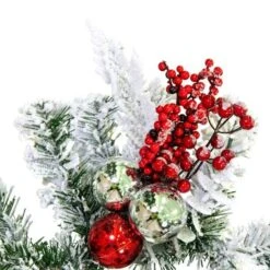 Vickerman Pre-Lit Artificial Christmas Garland (675700) 7 Vickerman Pre-Lit Artificial Christmas Garland (675700) -Roman Sales Store 675700closeupmd