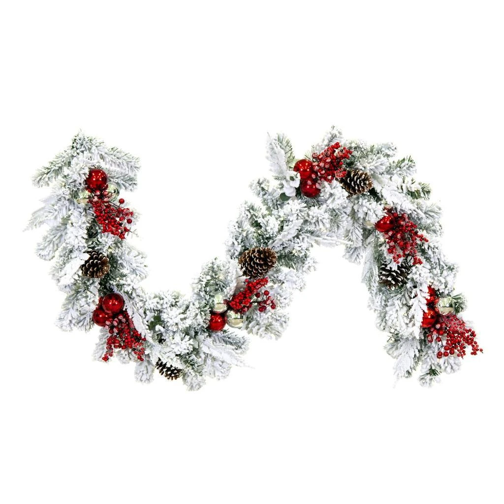 Vickerman Pre-Lit Artificial Christmas Garland (675700) 1 Vickerman Pre-Lit Artificial Christmas Garland (675700)