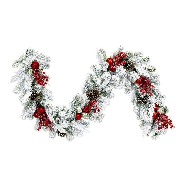 Vickerman Pre-Lit Artificial Christmas Garland (675700) 2 Vickerman Pre-Lit Artificial Christmas Garland (675700) - Image 2