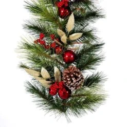 Vickerman Artificial Unlit Christmas Swag Garland (675755) -Roman Sales Store 675755addmd