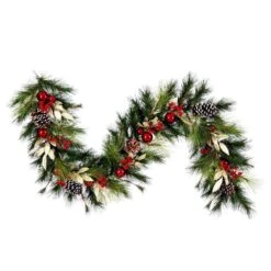 Vickerman Artificial Unlit Christmas Swag Garland (675755)