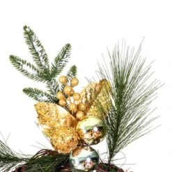Vickerman Artificial Unlit Artificial Christmas Wreath (675793) -Roman Sales Store 675793closemd