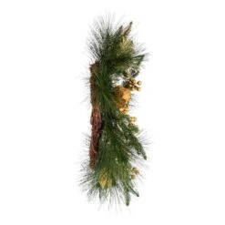 Vickerman Artificial Unlit Artificial Christmas Wreath (675793) -Roman Sales Store 675793sidemd