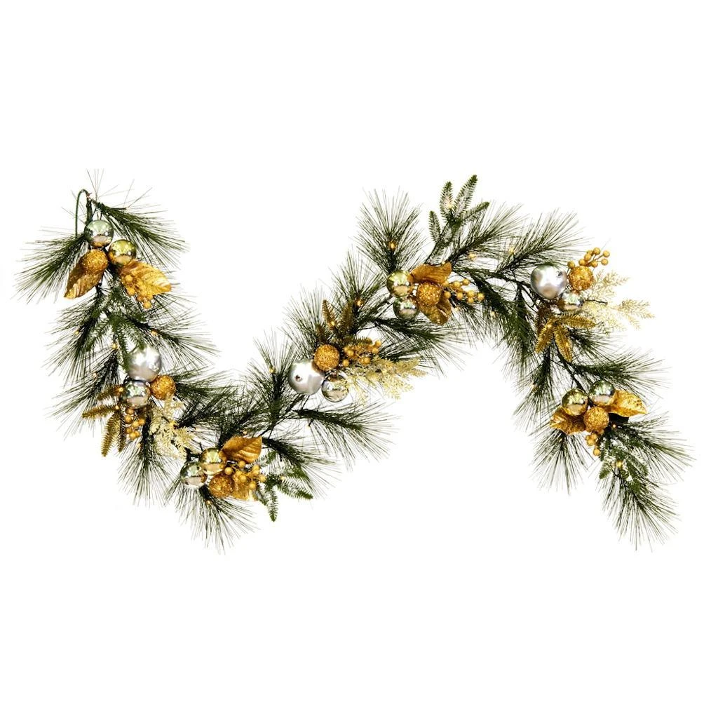 Vickerman Pre-Lit Artificial Christmas Garland (675823) 1 Vickerman Pre-Lit Artificial Christmas Garland (675823)
