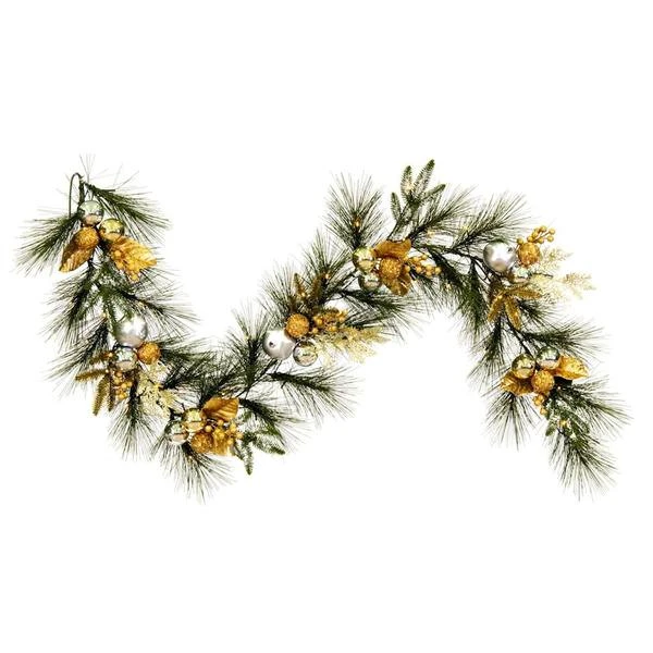 Vickerman Pre-Lit Artificial Christmas Garland (675823) 2 Vickerman Pre-Lit Artificial Christmas Garland (675823) - Image 2