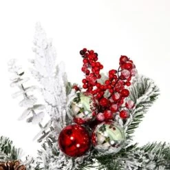 Vickerman Artificial Unlit Christmas Garland (675694) -Roman Sales Store 67594closemd