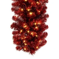 Vickerman Pre-Lit Artificial Christmas Garland (676431) -Roman Sales Store 676431addmd