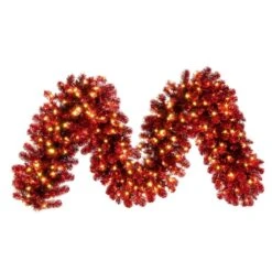Vickerman Pre-Lit Artificial Christmas Garland (676431)
