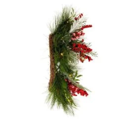 Vickerman Pre-Lit Artificial Christmas Wreath (676493) -Roman Sales Store 676493sidemd