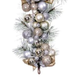 Vickerman Unlit Artificial Christmas Garland (677124) -Roman Sales Store 677124addmd