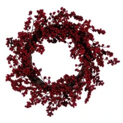 Vickerman Unlit Artificial Christmas Wreath (679333)