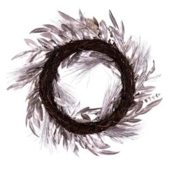 Vickerman Artificial Christmas Wreath (679647) -Roman Sales Store 679647backmd