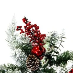 Vickerman Unlit Artificial Christmas Wreath (675687) -Roman Sales Store 6875687closemd