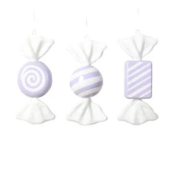 Vickerman Christmas Tree Ornament (3 Pack) (689868)
