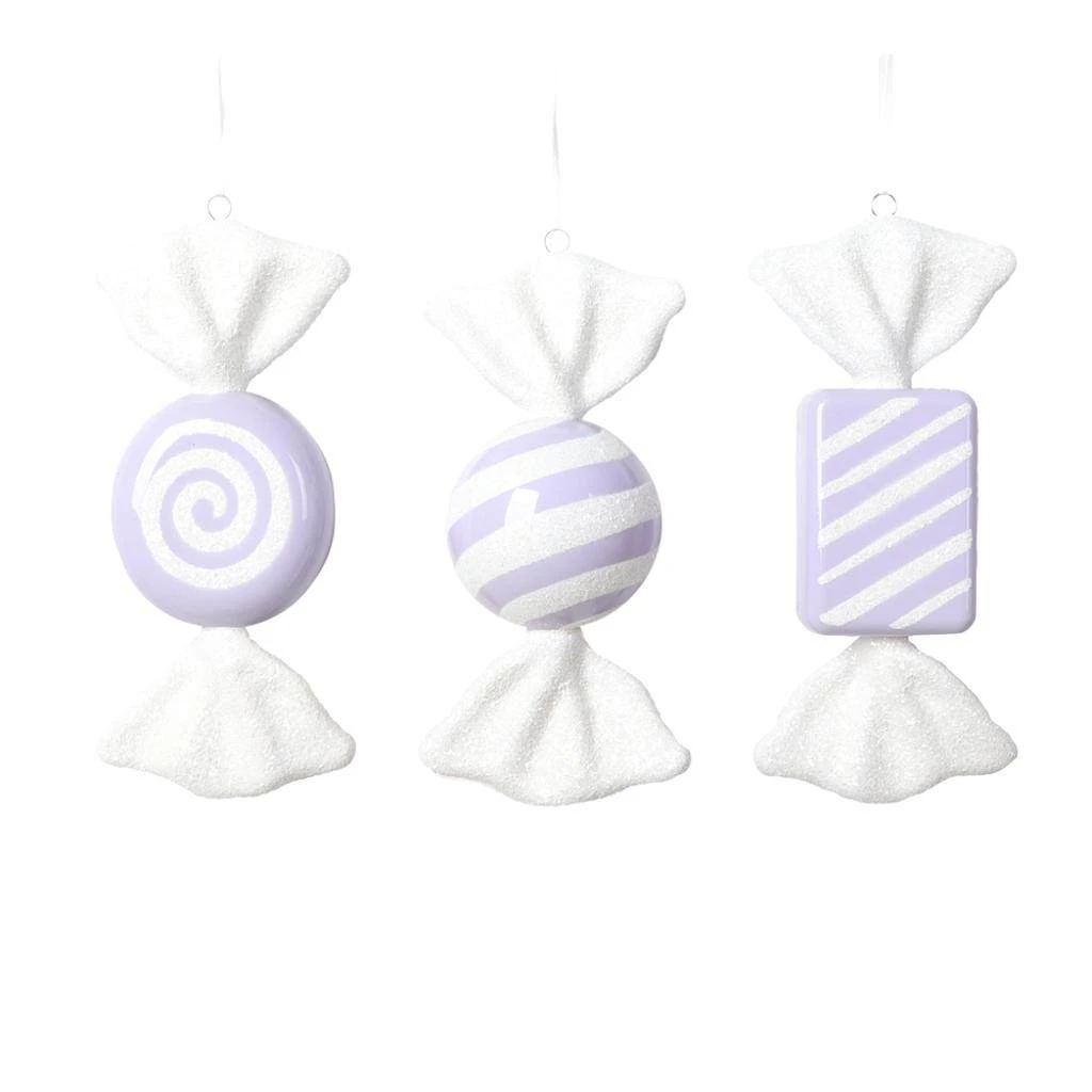 Vickerman Christmas Tree Ornament (3 Pack) (689868) 1 Vickerman Christmas Tree Ornament (3 Pack) (689868)