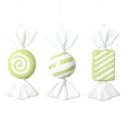 Vickerman Christmas Tree Ornament (3 Pack) (689875)