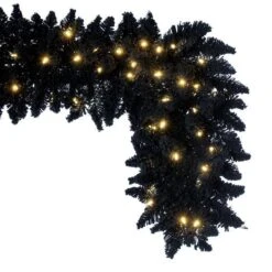 Vickerman Prelit Artificial Christmas Garland (691588) -Roman Sales Store 691588cornermd